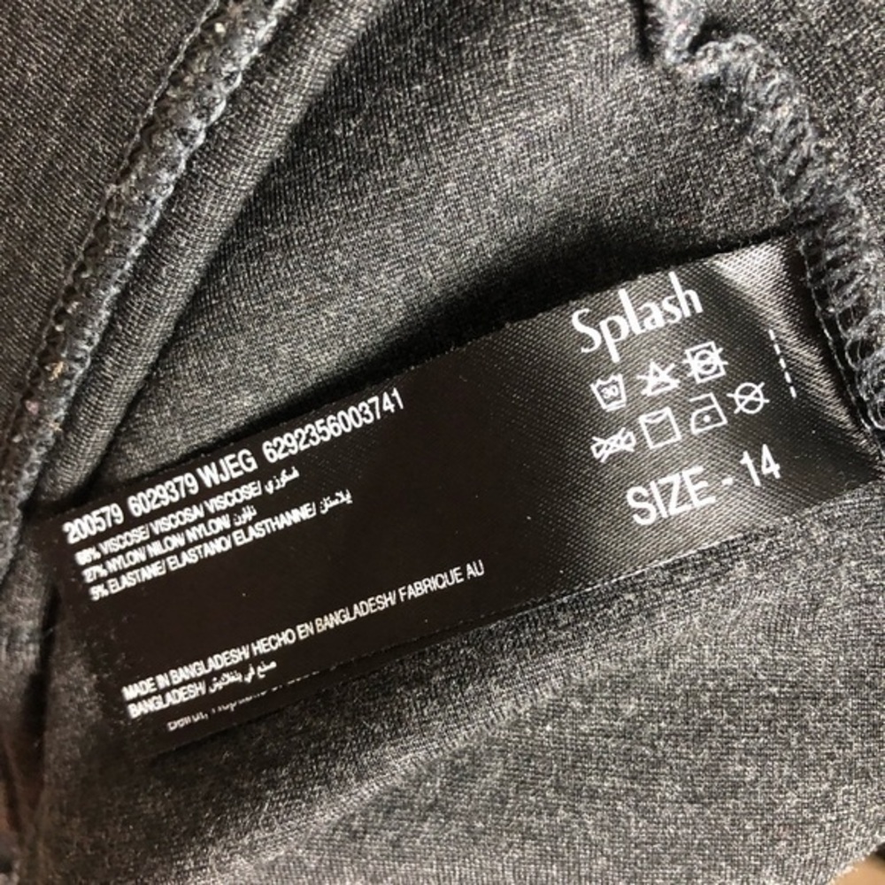 Splash Pants Jeggings - Picture 7 of 8